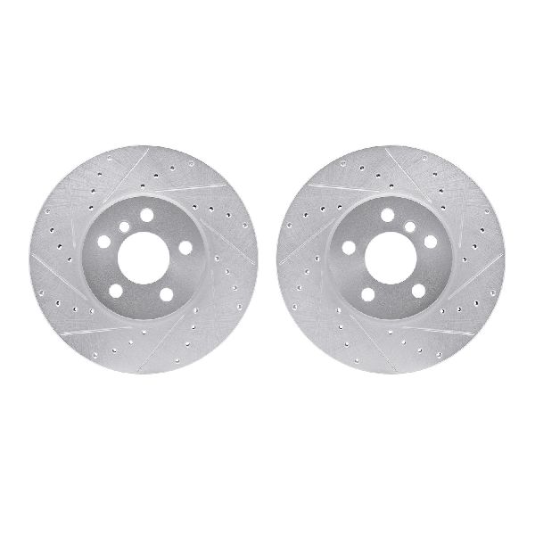 2016-2024 Mini Cooper Clubman Disc Brake Rotor Set - Front (Dynamic Friction)