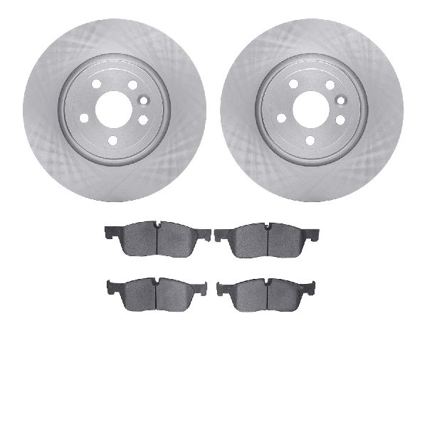 2017-2019 Jaguar F-Pace Disc Brake Kit - Front (Dynamic Friction)