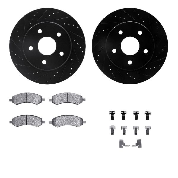 2006-2010 Dodge Ram 1500 Disc Brake Kit - Front (Dynamic Friction)