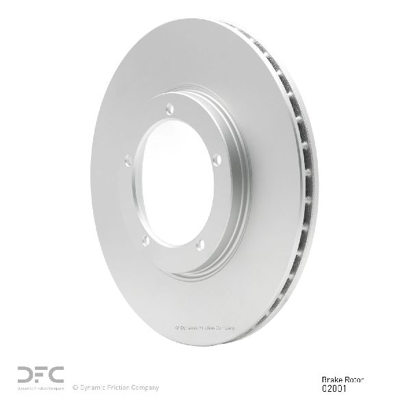 1967-1983 Porsche 911 Disc Brake Rotor - Front (Dynamic Friction)
