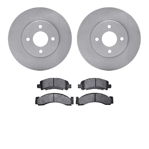 1975-1980 Dodge W300 Disc Brake Kit - Front (Dynamic Friction)