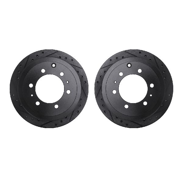 1996-1997 Lexus LX450 Disc Brake Rotor Set - Rear (Dynamic Friction)