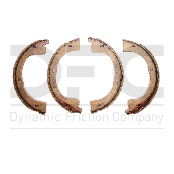 2003-2017 Lincoln Navigator Parking Brake Shoe - Rear (Dynamic Friction)