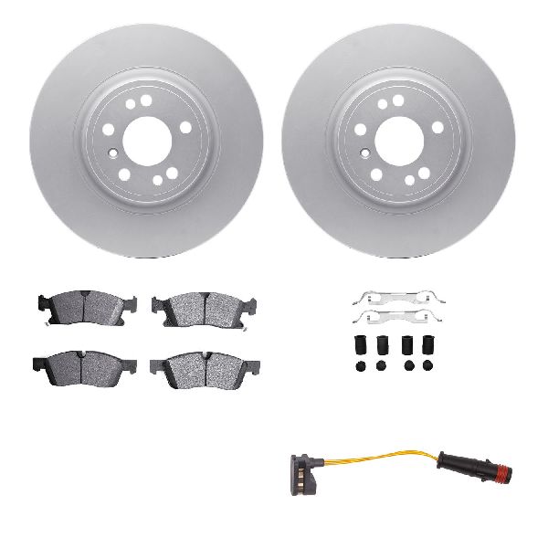 2012-2015 Mercedes-Benz ML350 Disc Brake Kit - Front (Dynamic Friction)