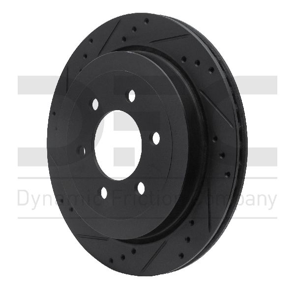 2007-2017 Lincoln Navigator Disc Brake Rotor - Rear Left (Dynamic Friction)