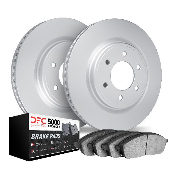 2015-2020 GMC Yukon XL Disc Brake Kit - Front (Dynamic Friction)