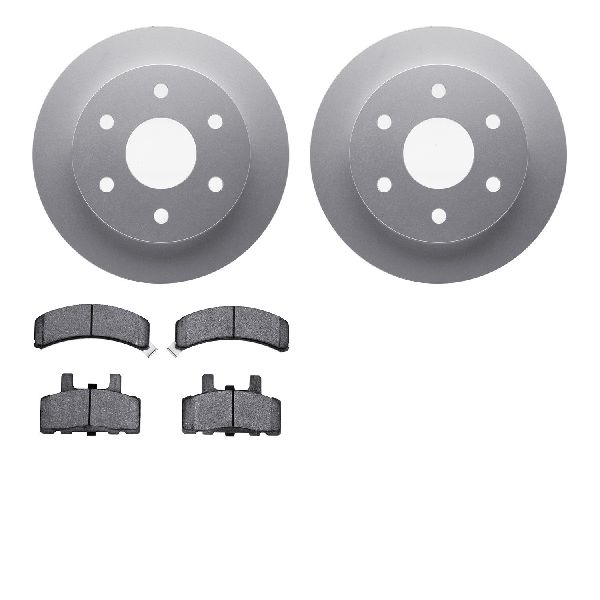 1995-2000 Chevrolet Tahoe Disc Brake Kit - Front (Dynamic Friction)