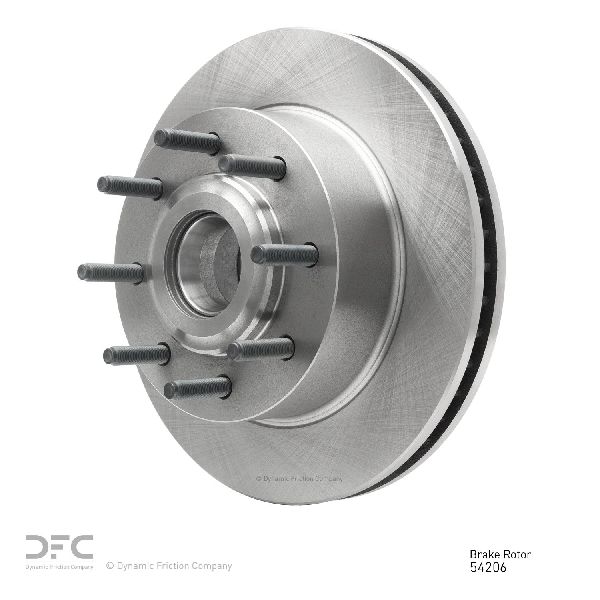 2008-2012 Ford F-250 Super Duty Disc Brake Rotor - Front (Dynamic Friction)