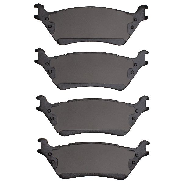 2012-2014 Lincoln Mark LT Disc Brake Pad Set - Rear (Dynamic Friction)