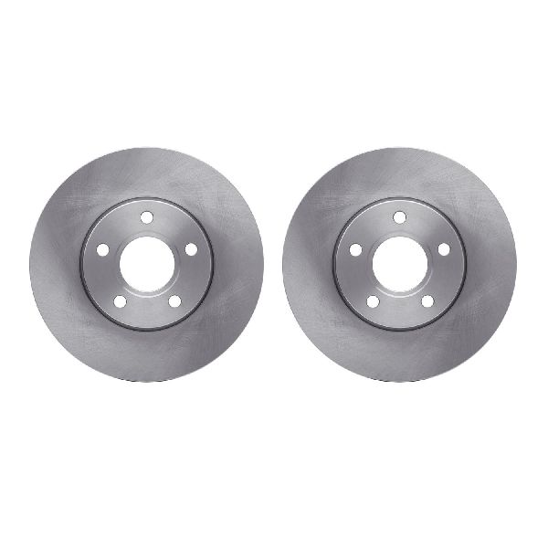 2012-2013 Volvo C30 Disc Brake Rotor Set - Front (Dynamic Friction)
