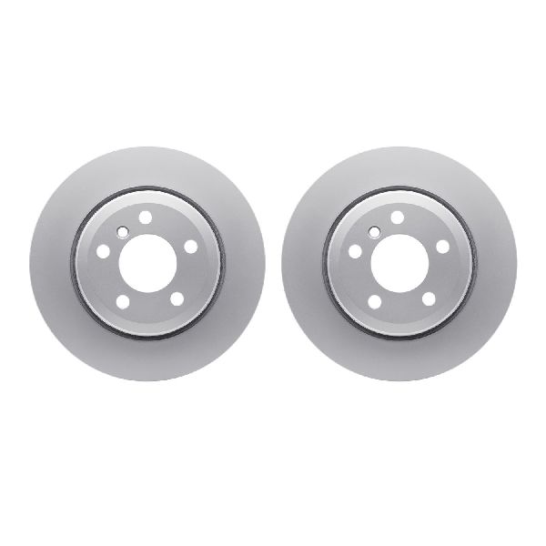 2004-2010 BMW X3 Disc Brake Rotor Set - Rear (Dynamic Friction)