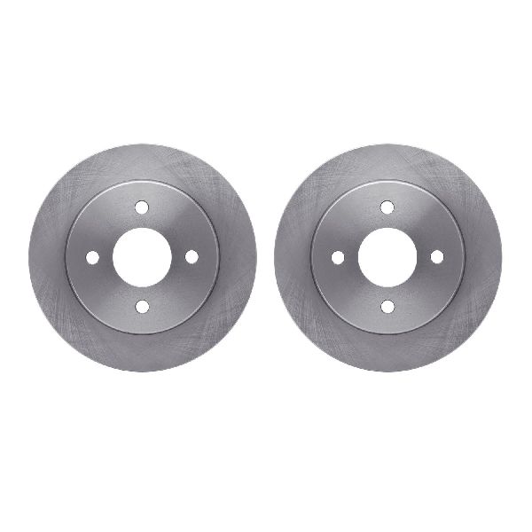1999-2002 Mercury Cougar Disc Brake Rotor Set - Rear (Dynamic Friction)