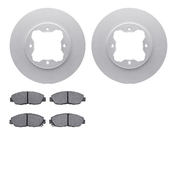 1997 Acura CL Disc Brake Kit - Front (Dynamic Friction)