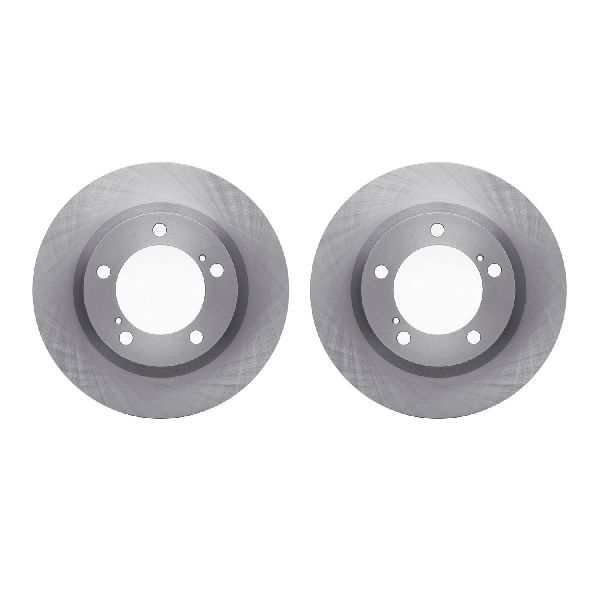2008-2015 Lexus LX570 Disc Brake Rotor Set - Front (Dynamic Friction)
