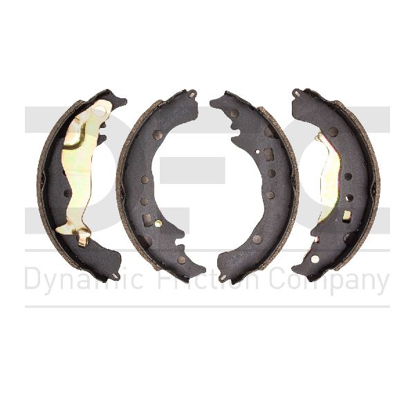 2008-2014 Scion xD Drum Brake Shoe Set - Rear (Dynamic Friction)