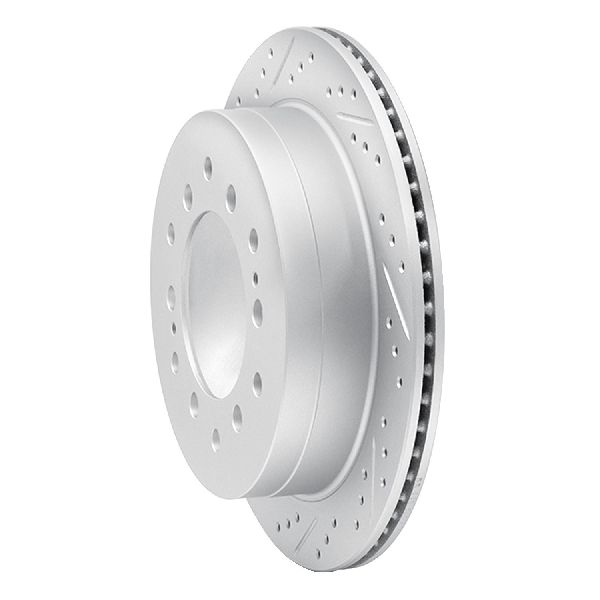 2007-2009 Toyota FJ Cruiser Disc Brake Rotor - Rear Left (Dynamic Friction)
