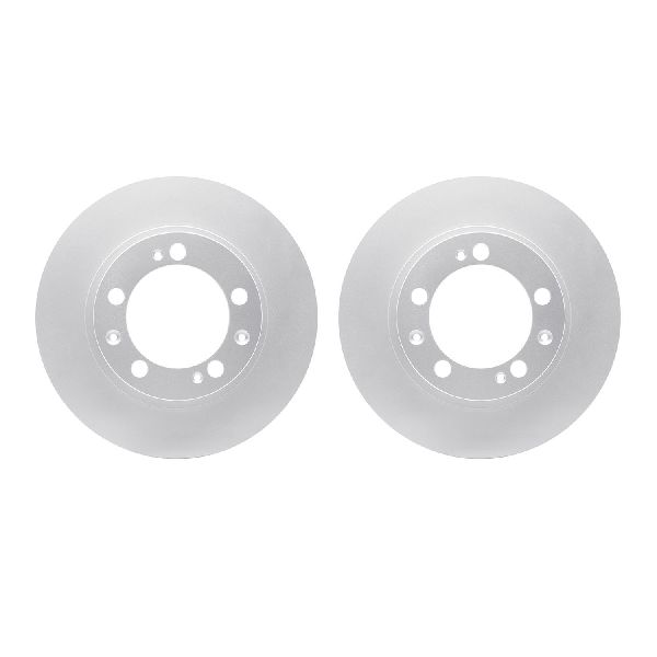 1989-1994 Porsche 911 Disc Brake Rotor Set - Front (Dynamic Friction)