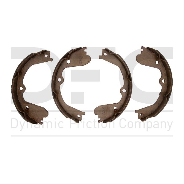 2009-2020 Chevrolet Express 3500 Parking Brake Shoe - Rear (Dynamic Friction)