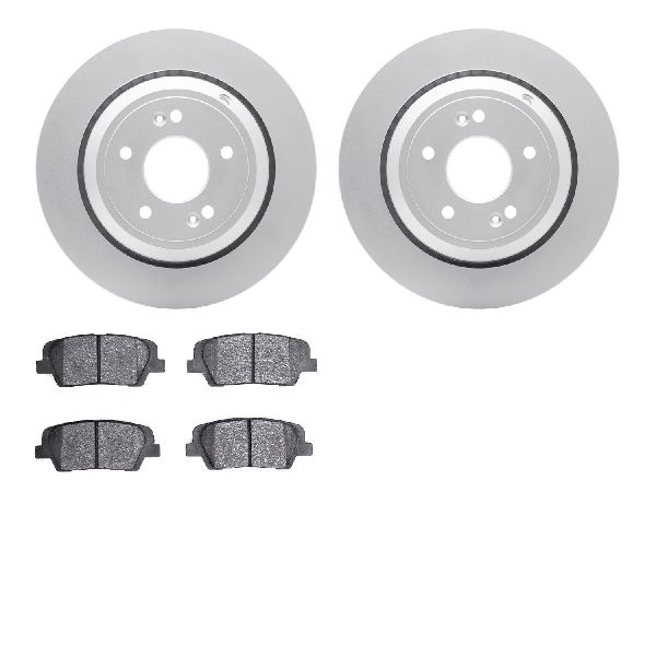 2011-2016 Hyundai Equus Disc Brake Kit - Rear (Dynamic Friction)