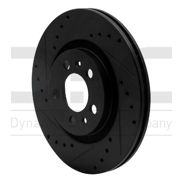 1999-2010 Volkswagen Jetta Disc Brake Rotor - Front Left (Dynamic Friction)