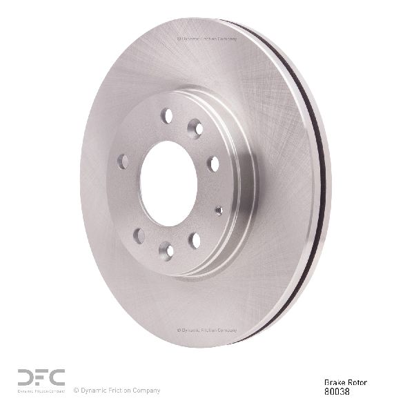 2003-2005 Mazda 6 Disc Brake Rotor - Front (Dynamic Friction)