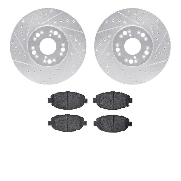 1999-2000 Lexus SC300 Disc Brake Kit - Front (Dynamic Friction)