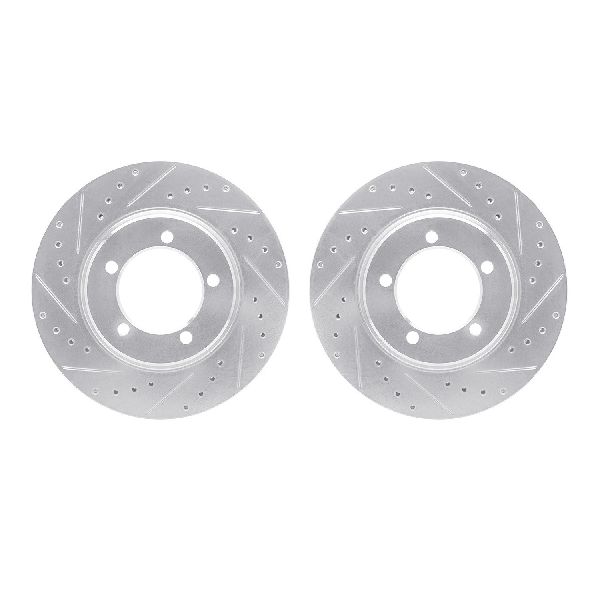 1967-1970 Chevrolet Caprice Disc Brake Rotor Set - Front (Dynamic Friction)