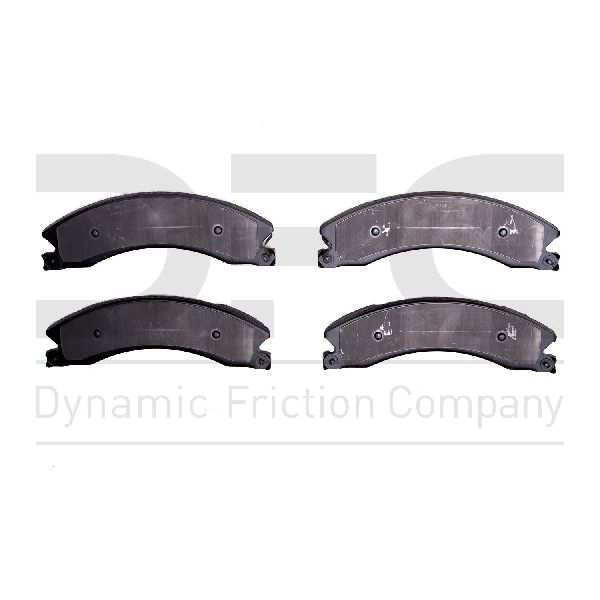 2012-2021 Nissan NV3500 Disc Brake Pad Set - Rear (Dynamic Friction)