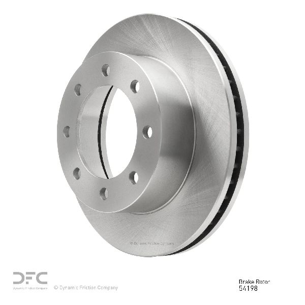2005-2012 Ford F-250 Super Duty Disc Brake Rotor - Front (Dynamic Friction)