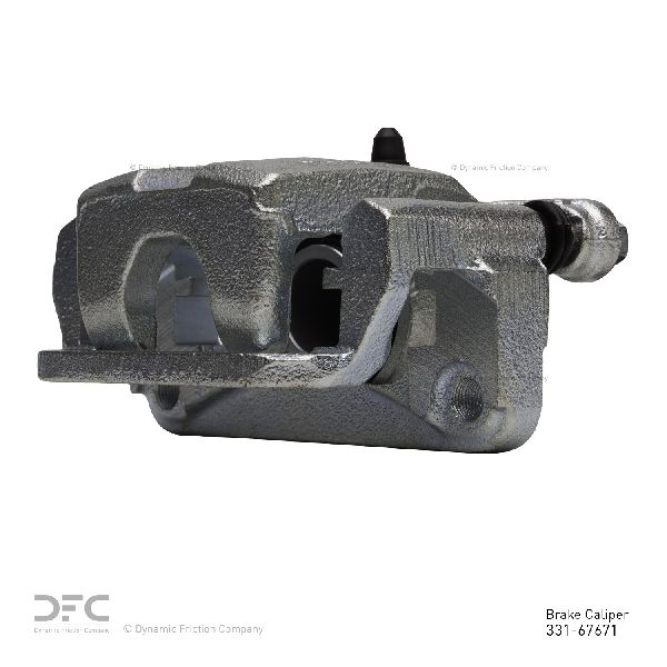 2011-2024 Nissan LEAF Disc Brake Caliper - Rear Left (Dynamic Friction)