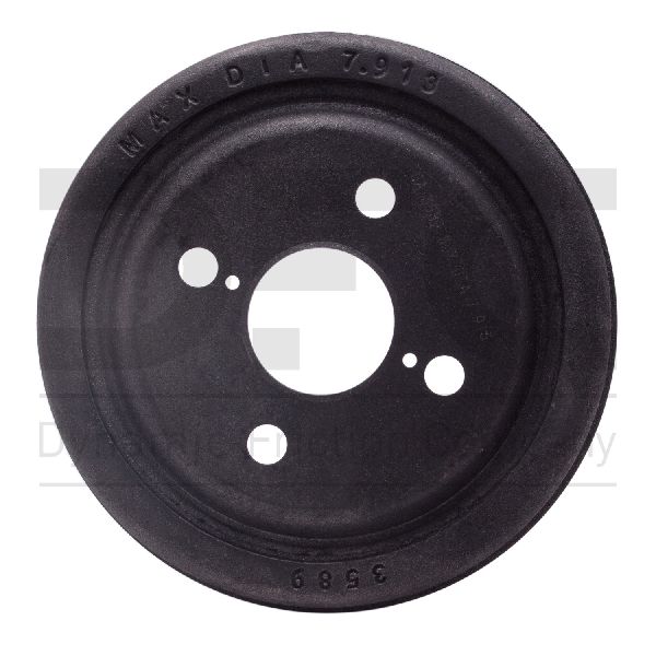 1983-1987 Toyota Tercel Brake Drum - Rear (Dynamic Friction)