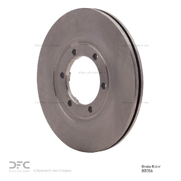 1986-1987 Mazda B2000 Disc Brake Rotor - Front (Dynamic Friction)