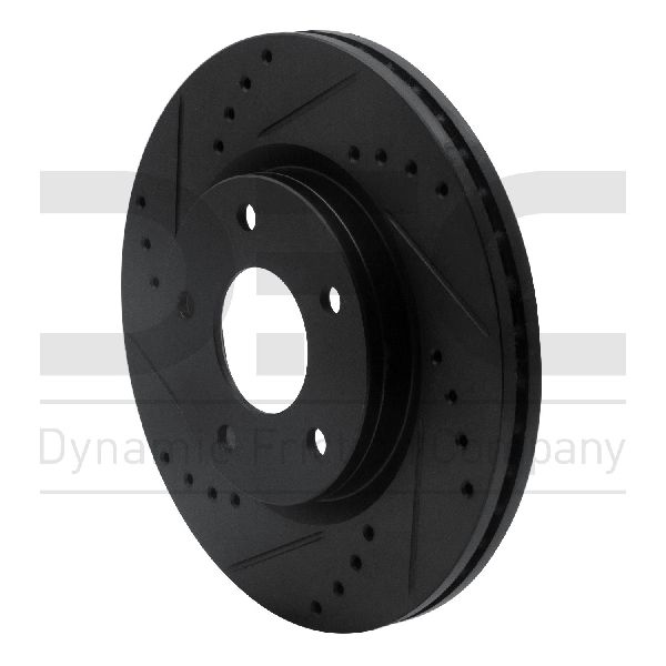 2013-2019 Nissan Sentra Disc Brake Rotor - Front Left (Dynamic Friction)