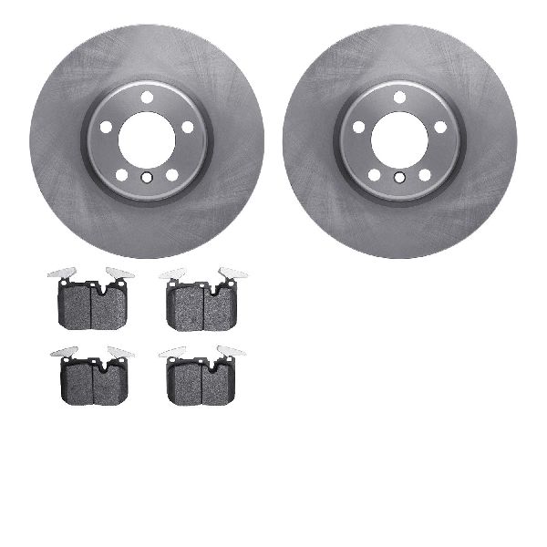 2014-2016 BMW 435i Disc Brake Kit - Front (Dynamic Friction)