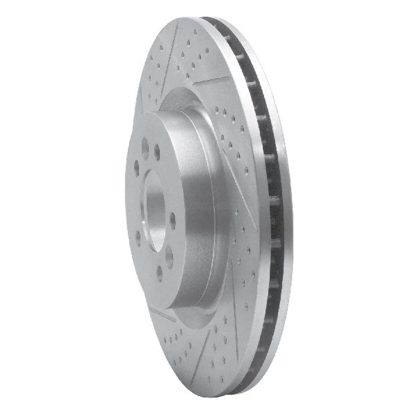 2010-2016 Land Rover LR4 Disc Brake Rotor - Front Left (Dynamic Friction)