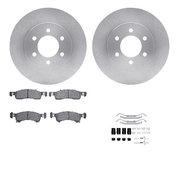 2002-2006 Lincoln Navigator Disc Brake Kit - Front (Dynamic Friction)