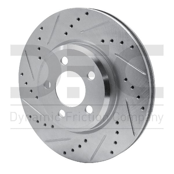 2005-2023 Chrysler 300 Disc Brake Rotor - Front Left (Dynamic Friction)