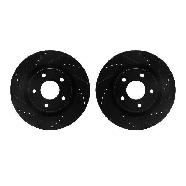 2007-2013 Nissan Altima Disc Brake Rotor Set - Front (Dynamic Friction)