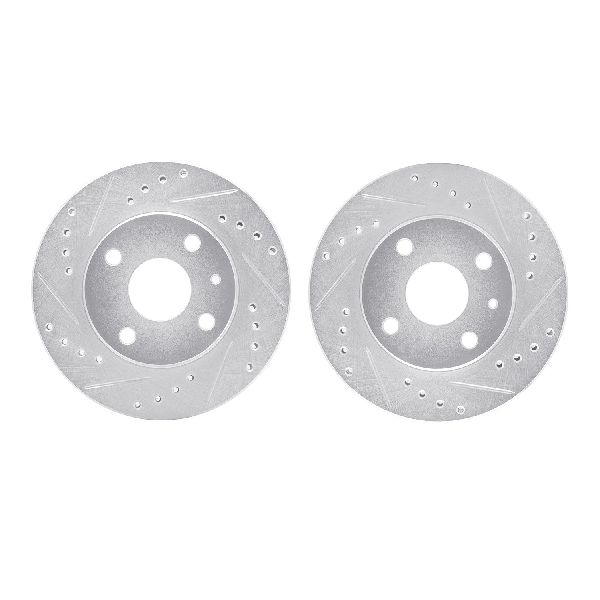 1990-2001 Mazda Protege Disc Brake Rotor Set - Front (Dynamic Friction)