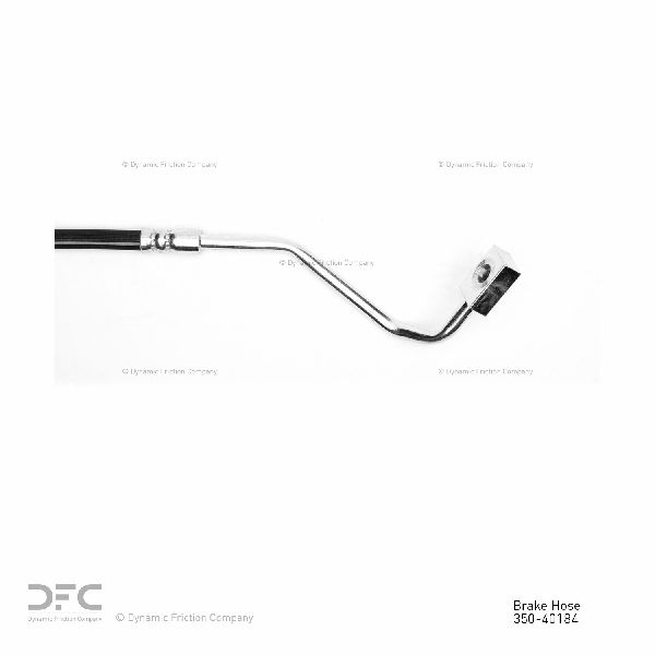 2000-2003 Dodge Durango Brake Hydraulic Hose - Front Right (Dynamic Friction)