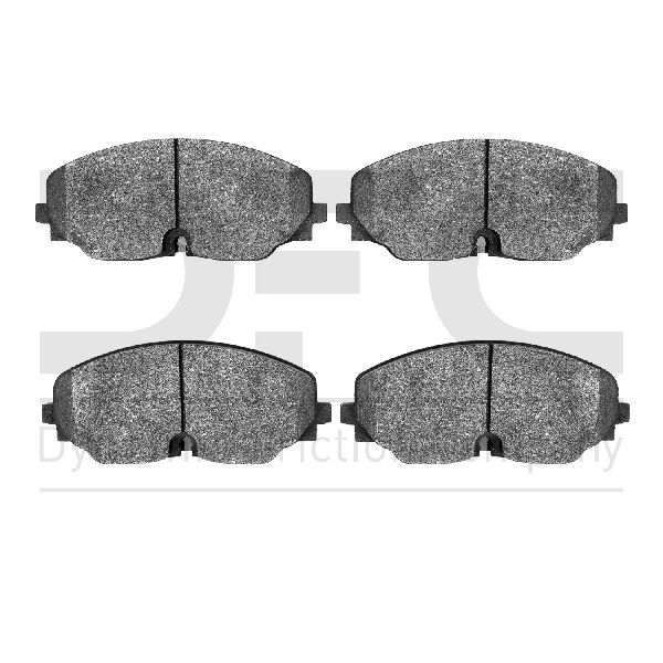 2018-2025 Volkswagen Atlas Disc Brake Pad Set - Front (Dynamic Friction)