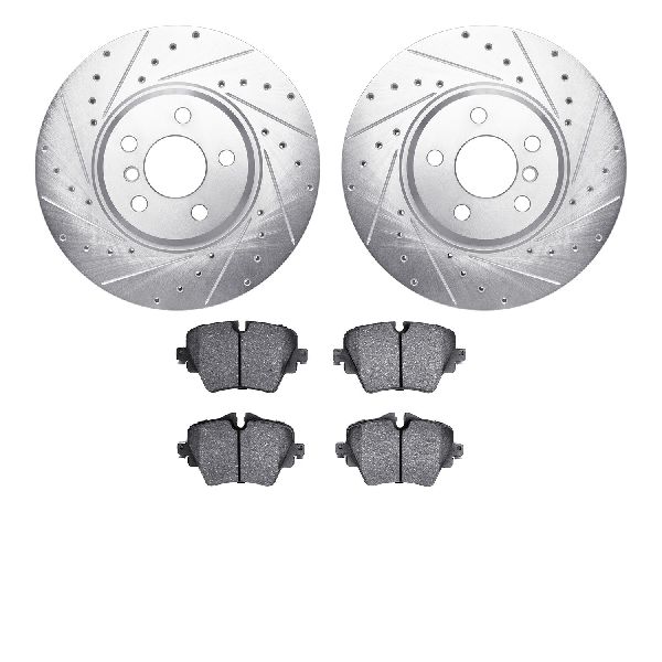 2018-2020 BMW X3 Disc Brake Kit - Front (Dynamic Friction)