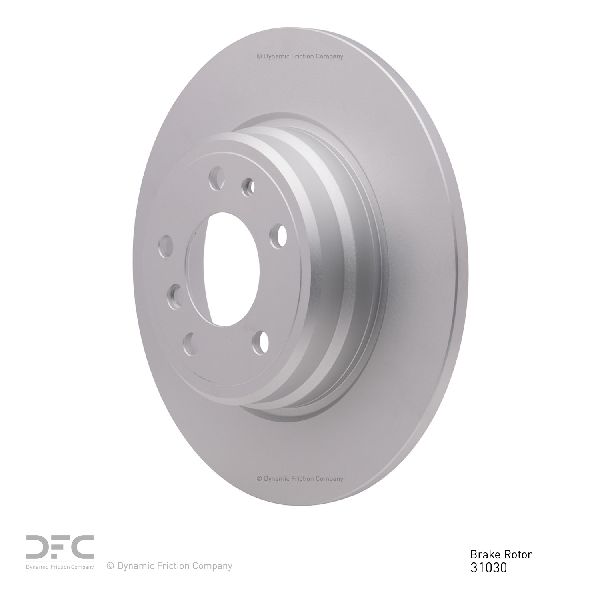 1995-2001 BMW 740i Disc Brake Rotor - Rear (Dynamic Friction)