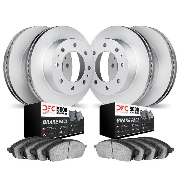 2018-2020 Chevrolet Express 3500 Disc Brake Kit - Front and Rear (Dynamic Friction)