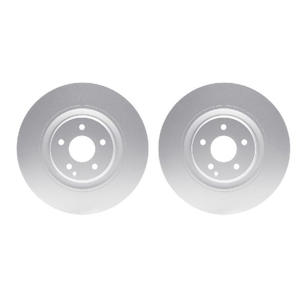 2006-2007 Mercedes-Benz C350 Disc Brake Rotor Set - Front (Dynamic Friction)