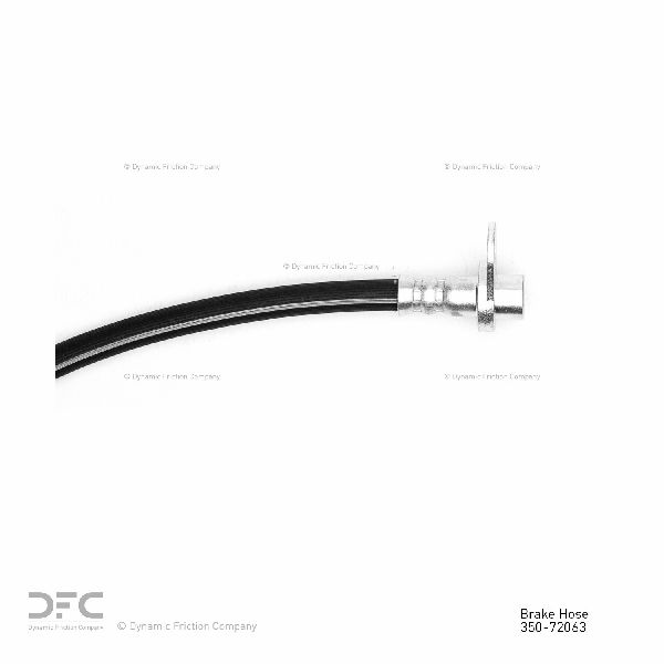 2016-2020 Mitsubishi Outlander Brake Hydraulic Hose - Rear Right Upper (Dynamic Friction)