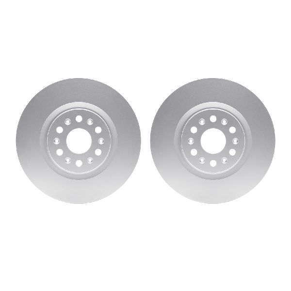 2017-2024 Cadillac XT5 Disc Brake Rotor Set - Front (Dynamic Friction)