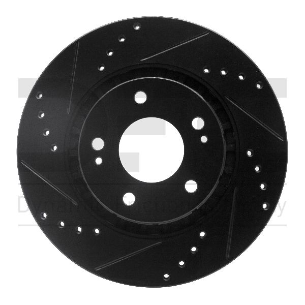 2009-2015 Mitsubishi Lancer Disc Brake Rotor - Front Left (Dynamic Friction)