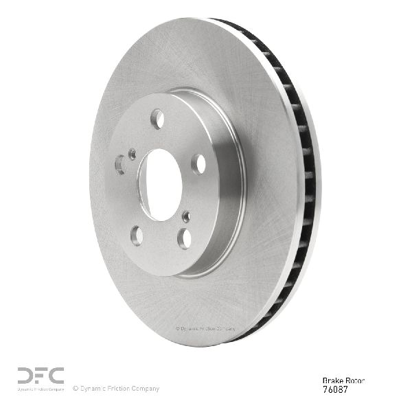 2010-2015 Toyota Prius Disc Brake Rotor - Front (Dynamic Friction)