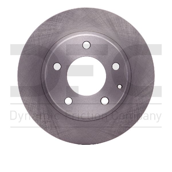 2001-2003 Mazda Protege Disc Brake Rotor - Rear (Dynamic Friction)